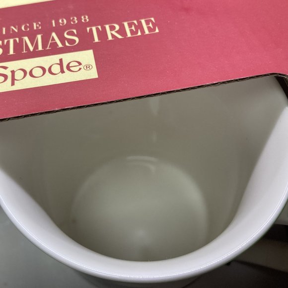 Spode Christmas Mug and Coaster Set - Picture 5 of 11